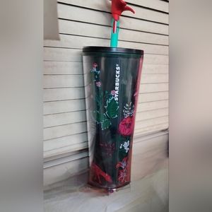 Starbucks Enchanted Flower Tumbler 24oz